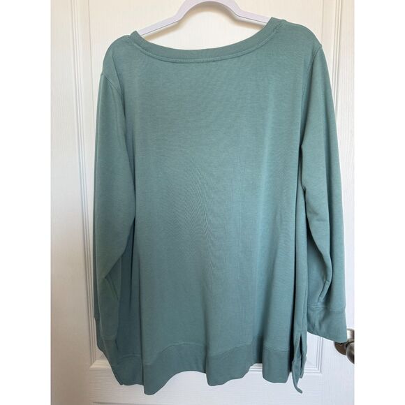 Womans Jockey Sweatshirt plus size 2X - Picture 3 of 3